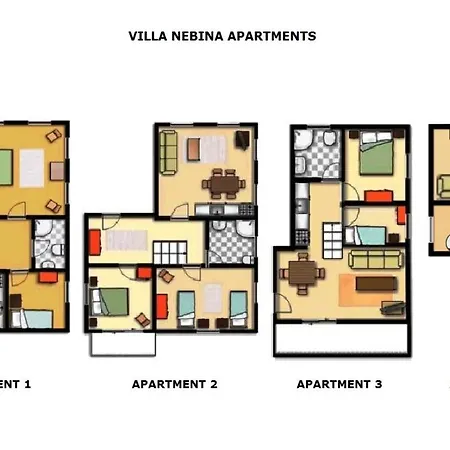 Nebina Apartament Kranjska Gora